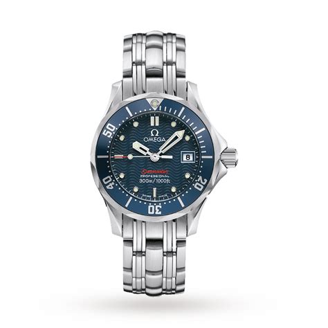 omega seamaster watches of switzerland|pre owned ladies omega seamaster.